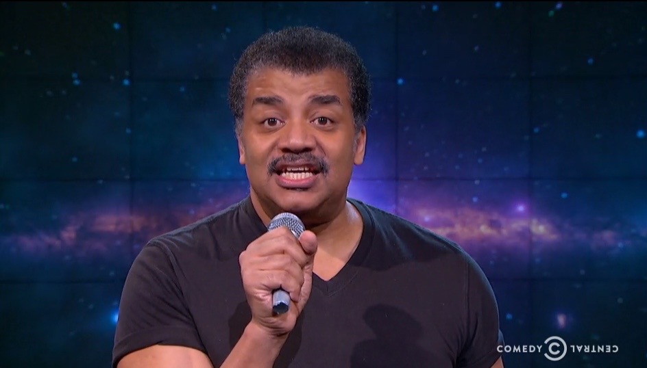 Boom! Watch Neil deGrasse Tyson Drop Mic on B.o.B's Flat-Earth Theory (Video)